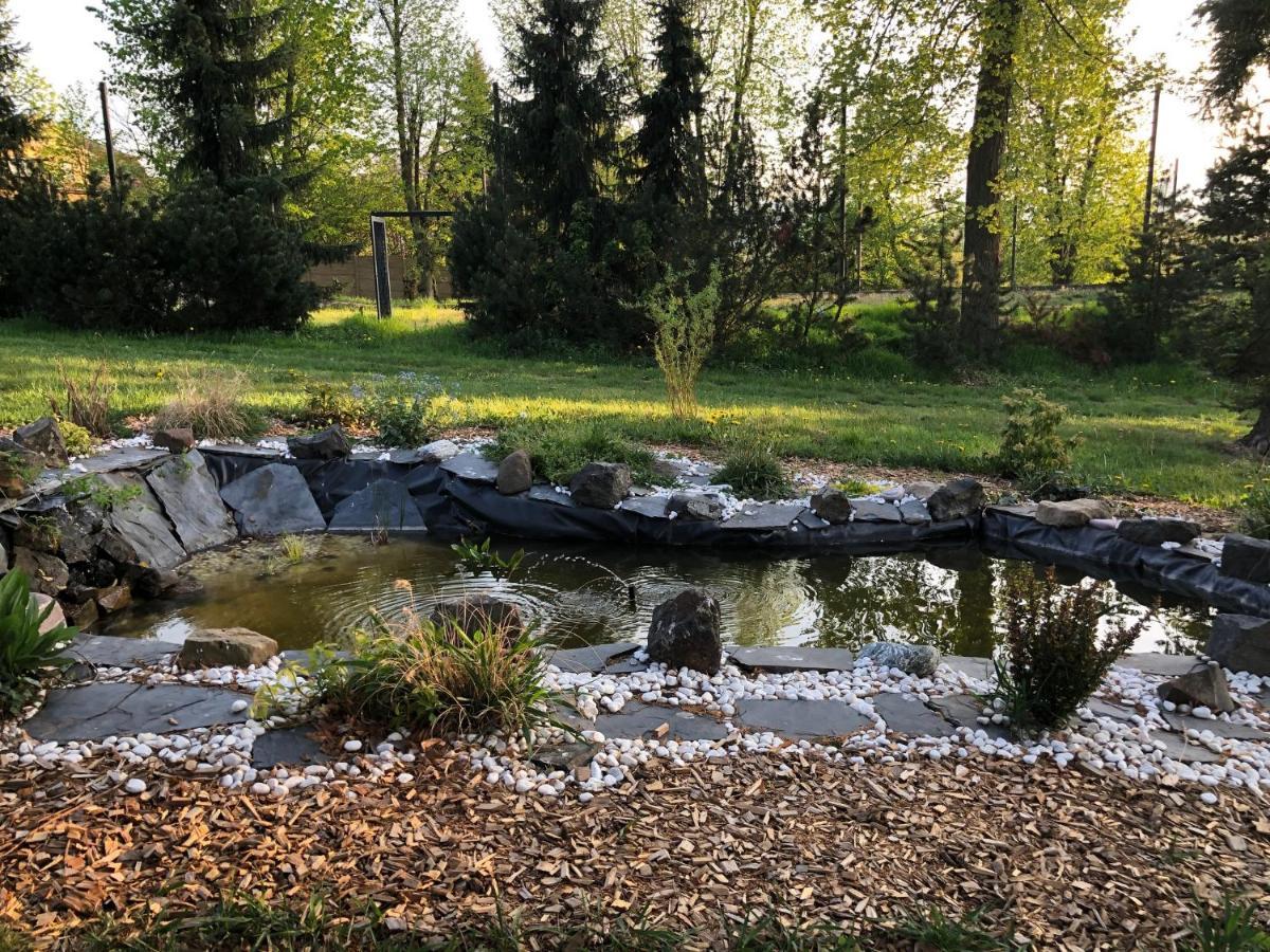 Ubytování v soukromí rodinné vily v Děčíně Decin Exterior foto