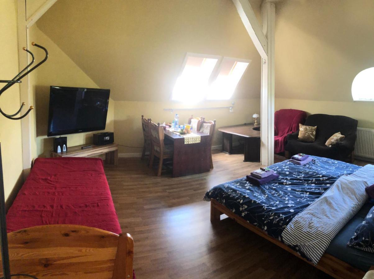 Ubytování v soukromí rodinné vily v Děčíně Decin Exterior foto