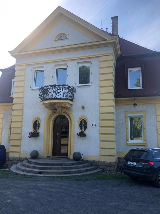 Ubytování v soukromí rodinné vily v Děčíně Decin Exterior foto