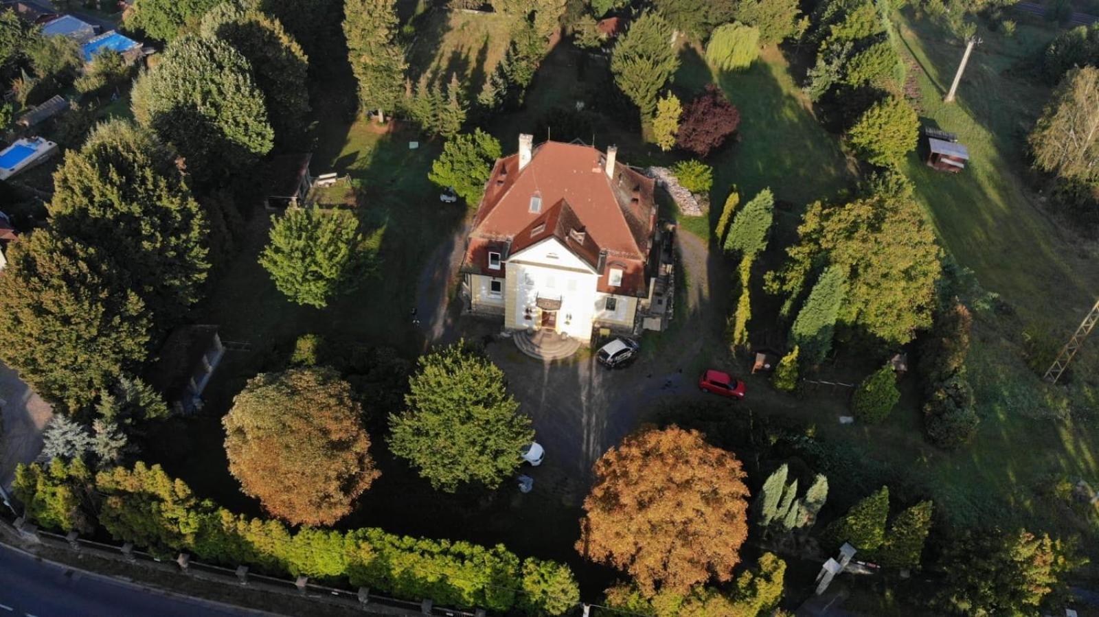 Ubytování v soukromí rodinné vily v Děčíně Decin Exterior foto
